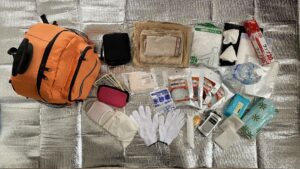 備蓄アイテムの写真