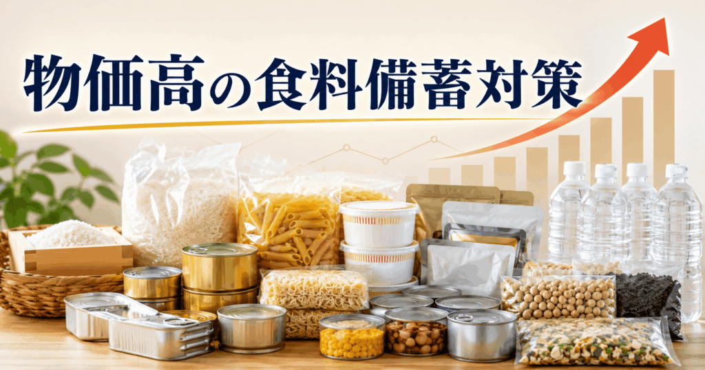 物価高のアイキャッチ画像